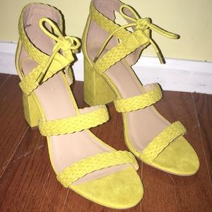 Summer Sandal with heel